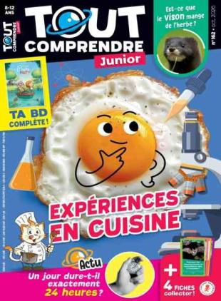 Tout Comprendre Junior - Octobre 2026