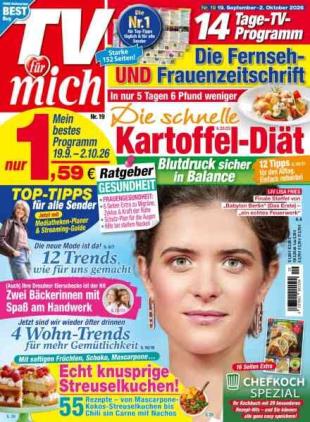 TV fur mich - 10 September 2026