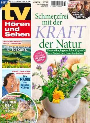 TV Horen und Sehen - 11 September 2026