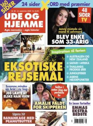 Ude og Hjemme - 14 September 2026