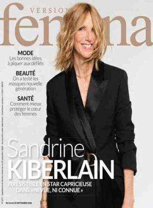 Version Femina - 20 Septembre 2026