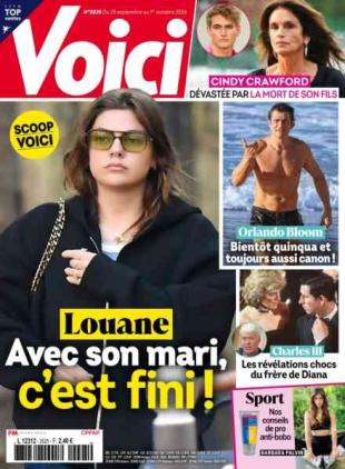 Voici - 25 Septembre 2026