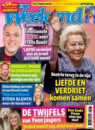 Weekend Netherlands - 10 September 2026