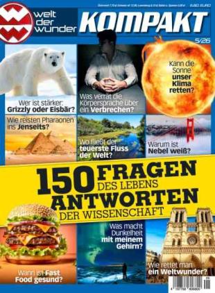Welt der Wunder Kompakt - September 2026