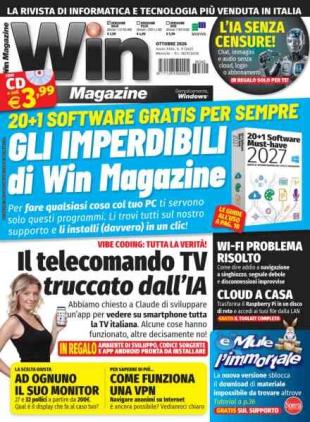 Win Magazine - Ottobre 2026