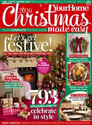Your Home Special Issues - Christmas Made Easy 2026