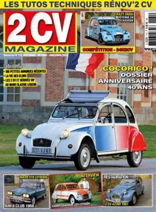2 CV Magazine - Septembre-Novembre 2026