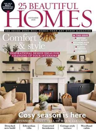 25 Beautiful Homes - November 2026