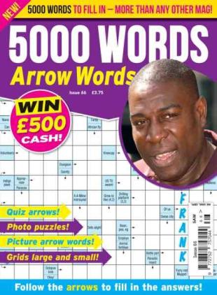 5000 Words Arrow words - October 2026