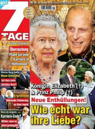 7 Tage - 2 Oktober 2026