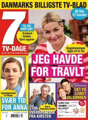 7 TV-Dage - 12 Oktober 2026