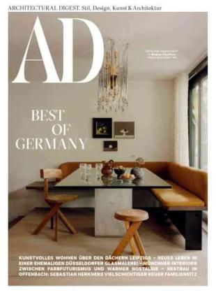 AD Architectural Digest Germany - Oktober 2026