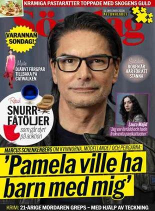 Aftonbladet Sondag - 11 Oktober 2026