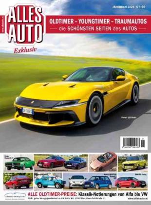Alles Auto - Jahrbuch 2026