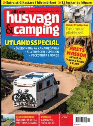 Allt om Husvagn & Camping - Oktober 2026