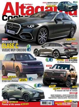Altagama Coches - Octubre 2026