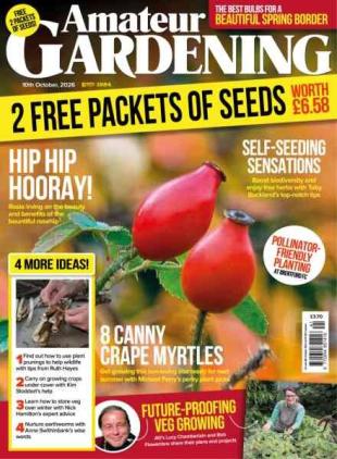 Amateur Gardening - 10 October 2026