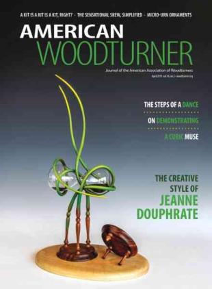 American Woodturner - April 2019