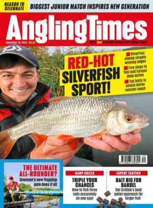 Angling Times - 29 September 2026