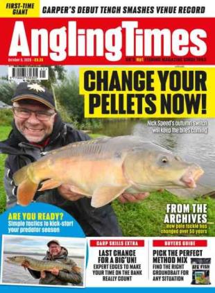 Angling Times - 6 October 2026