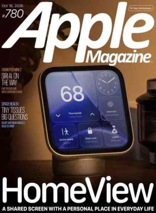 AppleMagazine - October 16 2026