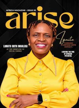 Arise Africa Magazine - Issue 92 2026