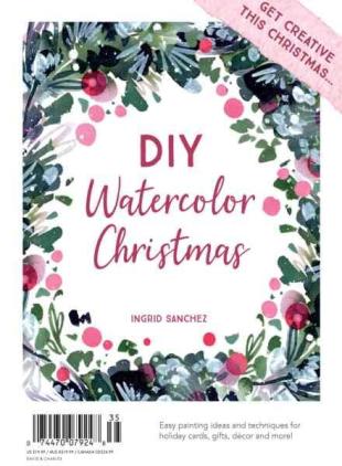 Art Academy Monthly - DIY Watercolour Christmas 2026