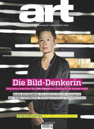 Art Magazin - November 2026