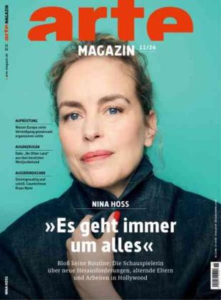 ARTE Magazin - November 2026