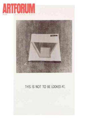 Artforum - April 2020