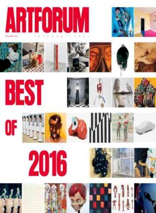 Artforum - December 2016