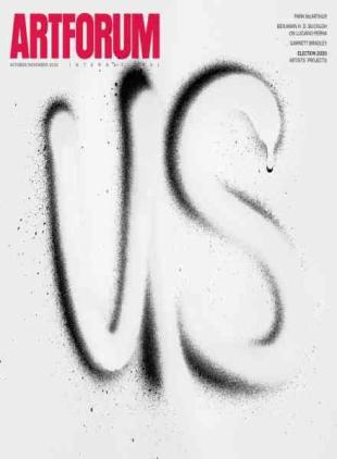 Artforum - October 2020