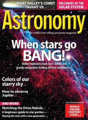 Astronomy - February 2013