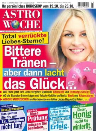 Astrowoche - 14 Oktober 2026