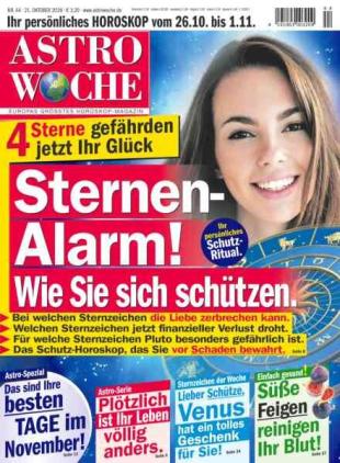 Astrowoche - 21 Oktober 2026