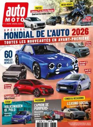 Auto Moto France - Octobre 2026