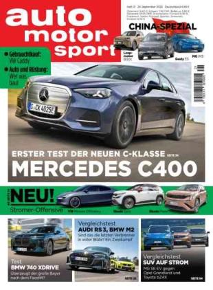 Auto Motor und Sport - 23 September 2026