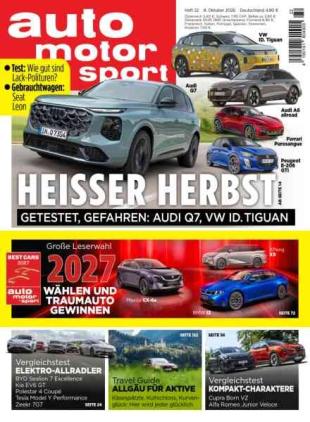Auto Motor und Sport - 8 Oktober 2026
