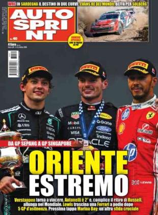 Auto Sprint - 6 Ottobre 2026