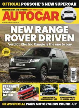 Autocar UK - 21 October 2026