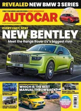 Autocar UK - 30 September 2026