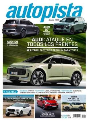 Autopista - Octubre 2026