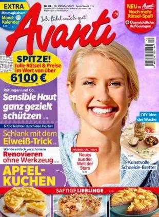 Avanti - 14 Oktober 2026