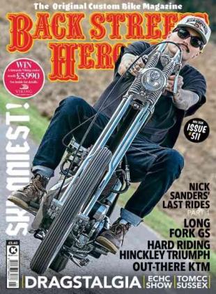 Back Street Heroes - November 2026