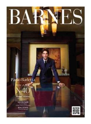 Barnes Magazine French Edition - Automne-Hiver 2026-2027