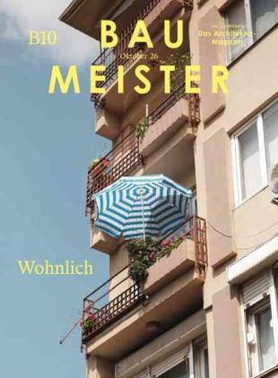 Baumeister - Oktober 2026