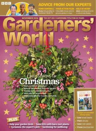 BBC Gardeners' World - November 2026