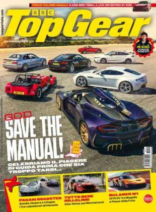BBC Top Gear Italia - Novembre-Dicembre 2026