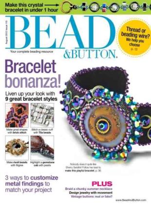 Bead & Button - August 2012