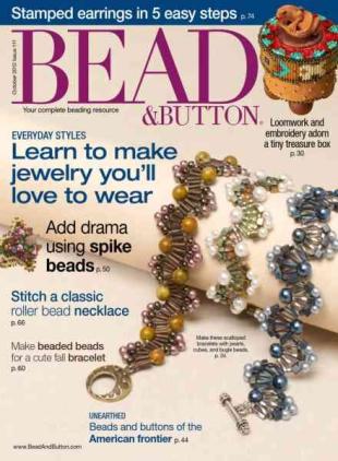 Bead & Button - October 2012